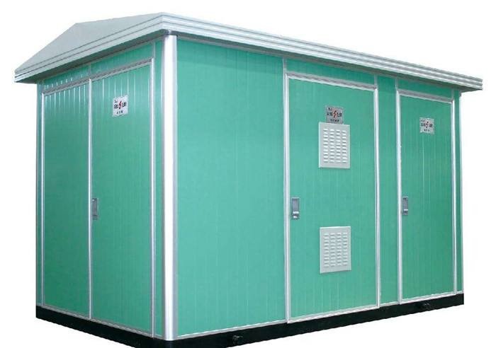 雨花ZGS11-1600KVA箱式变压器