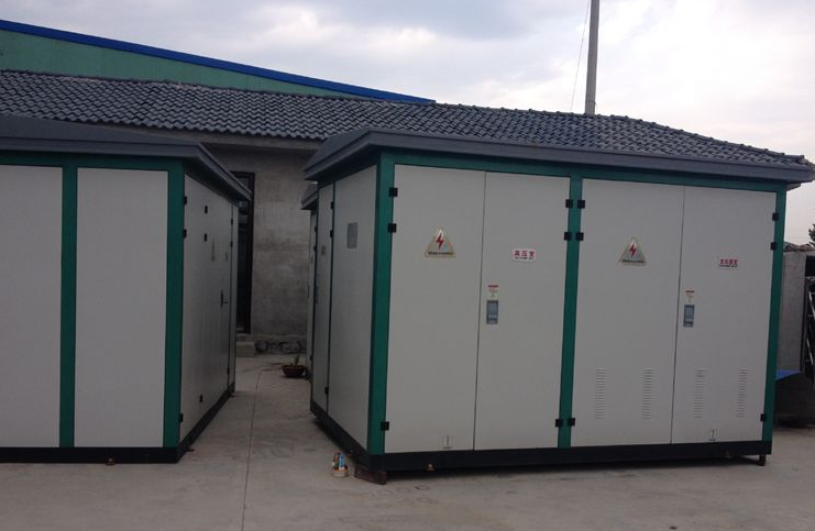 雨花1250KVA箱式变压器
