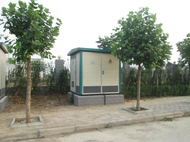 雨花1000KVA欧式箱式变压器